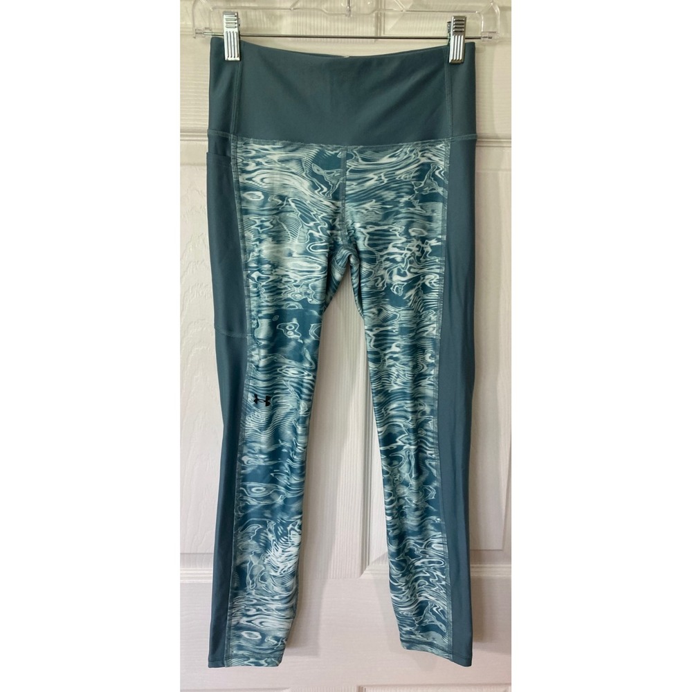 Under Armour Women's Small Heat Gear Compression Leggings Pre-Owned Athletic
